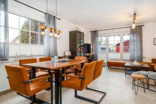 Von Manderley, Ferienhaus mit 3 Schlafzimmern und Garten, Hund willkommen! - Greetsiel - 0