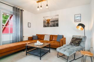 Von Manderley, Ferienhaus mit 3 Schlafzimmern und Garten, Hund willkommen! - Greetsiel - 6