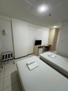 Bellagio Ponta DAreia Flat Economico Beira Mar Ferreira Hospedagens - São Luís - 5