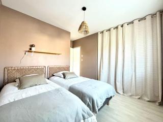 Jolie villa avec piscine classée 4 étoiles - Mios - 4