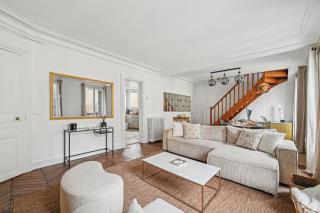 Duplex avec billard à côté de la Tour Eiffel ! - 9