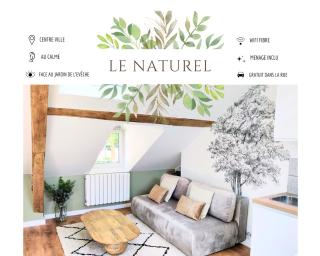 JOLI MANSARDÉ au Calme - Le Jardin de l'Evêché a votre Fenêtre - Lisieux - 0