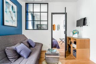 C Cozy Batignolles Apt, Metro Right at Your Doorstep - 3
