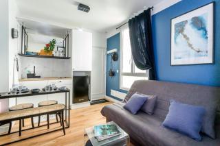 C Cozy Batignolles Apt, Metro Right at Your Doorstep - 4