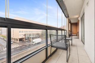 LAM Urban Residence - Balcony - Bratislava - 9