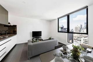 Cozy Apartment on Bourke St Steps from Chinatown - Melbourne - 7