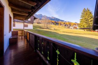 Silent Peaks - Cortina's Wooden Haven with Parking - Cortina dʼAmpezzo - 9