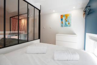 LE CHANCEUX fabuleux duplex en design, pour loisir en couple ou congrès - Cannes - 8