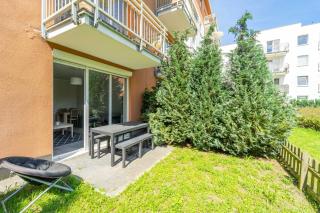 Rodzinny Apartament 3city z 5 Sypialniami, Parkingiem i Ogródkiem by Noclegi Renters - Danzig - 7