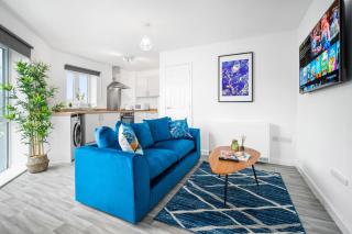 Two Bedroom Apartment - Parking - Sleeps 3 - Fast WiFi - Netflix - Top Rated - 27BC - Sleightholme - 9