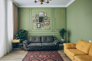 Vintage style apartment, Baku central - 0
