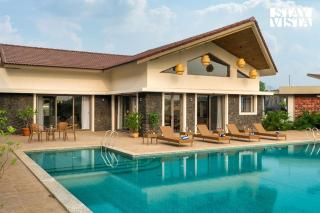 StayVista at Solaris with Pool, Lawn & BBQ - Alibaug - 9