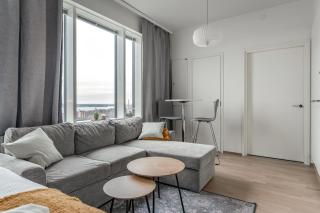 Come in! - "Opaali" Nokia Arena Studio for two above the skies next to the railwaystation! - Tampere - 6