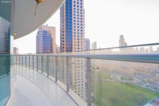 Downtown Damac Distinction Full Burj View - 1