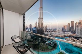 Prime Burj Khalifa&Fountain Views 2 Bdr Apartment - 0