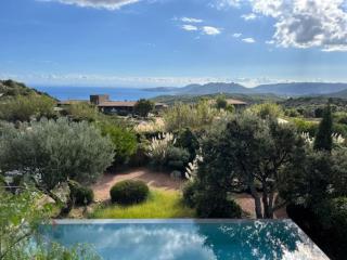 Villa Standing Palombaggia 10 personnes vue mer, piscine - Porto-Vecchio - 9