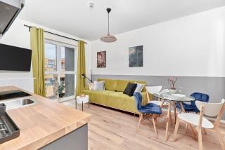 Modern Apartments Wrocław Grabiszyn by Noclegi Renters - 5