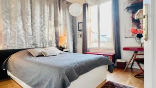 Chambre calme vue jardin - Choisy-le-Roi - 6