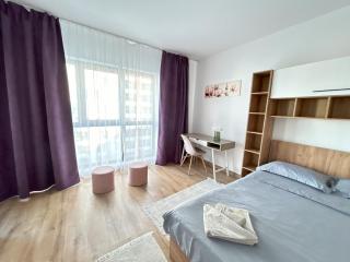 Chic Studio with Balcony at Exigent Plaza - 05 - Bucarest - 2
