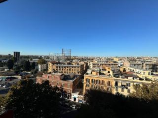 Nice View in Ostiense with balcony - 9