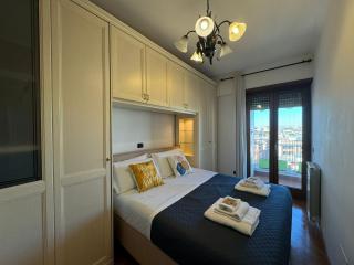 Nice View in Ostiense with balcony - 5