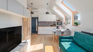 Komfortowe apartamenty w domkach Sun & Snow Osiedle Kuracyjna - Jastrzębia Góra - 9
