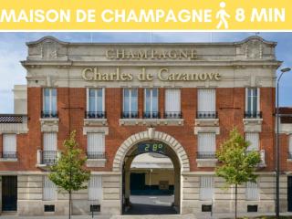 Le Cocon - Superbe T3 - Parking - Terrasse - Reims - 4