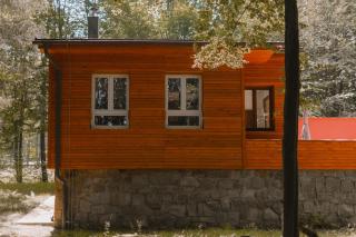 Chata Spaní na peci - 5