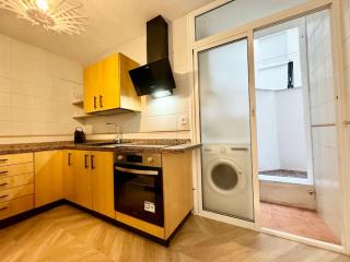 3BD City Center Charming Flat Balcony & Parking - Málaga - 8