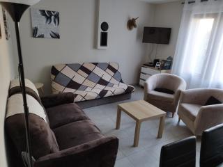 Tribu du ZOO Saint Aignan centre 3ch Jardin et Parking privé clos de murs - 5