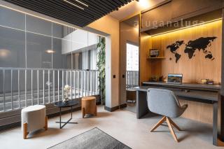 FreeOff Studio Centro Histórico c/ Tecnologia - São Paulo - 6