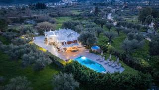 Villa Andreas with swimming pool - Mouzákion - 0