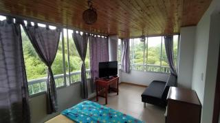 Apartamento acogedor, 1 habitación, cocina, comedor, vista a zonas verdes, English - Calarcá - 6