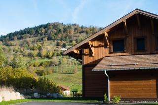 CHALET LA LUNELLE sauna - La Bresse - 4