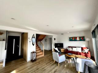 Villa TY MAÏ, Moderne, plages, animaux acceptés, 2 à 6 personnes - Clohars-Carnoët - 3