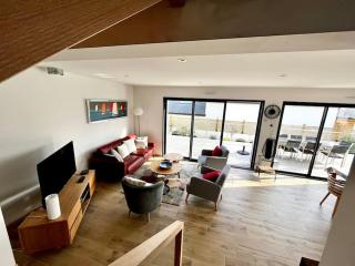 Villa TY MAÏ, Moderne, plages, animaux acceptés, 2 à 6 personnes - Clohars-Carnoët - 6