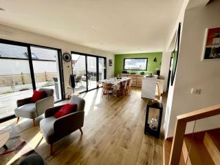 Villa TY MAÏ, Moderne, plages, animaux acceptés, 2 à 6 personnes - Clohars-Carnoët - 4