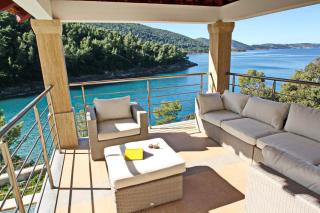 Vila Hera Korčula, Special one, pool, right on the sea,parking, 8 people - Čara - 2