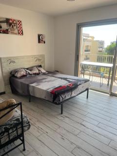 Spacieux studio plein sud et très calme - Cagnes-sur-Mer - 7