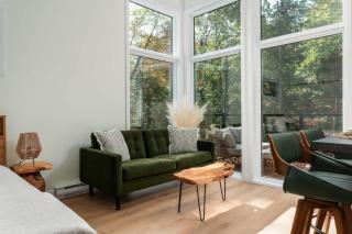 Chalet MonVue - Serenity in the Heart of Nature - Sainte Béatrix - 0