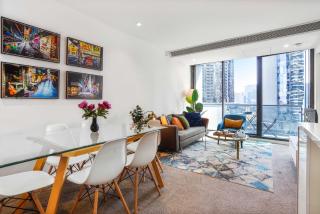 Southbank Central 2-Bed - Pool, Gym & City Views - Melbourne - 9