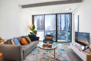 Southbank Central 2-Bed - Pool, Gym & City Views - Melbourne - 5
