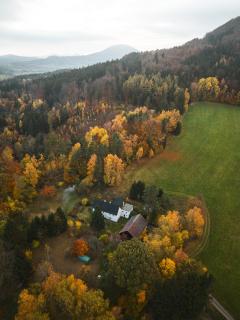 ENJOY Cozy HOME Hills & Forest & Views & Gardens & Sauna Whirlpool Bath - Jablonné v Podještědí - 6