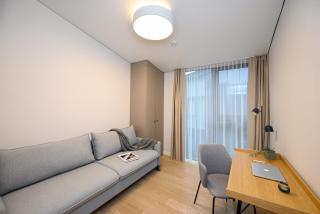 2BD NEW Apt w-Balcony I Parking inc I next to the River and Forest I by Cohost - Birštonas - 4