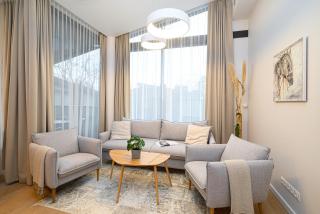 2BD NEW Apt w-Balcony I Parking inc I next to the River and Forest I by Cohost - Birštonas - 9