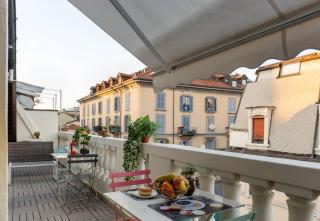 Milano City Life Elegant Penthouse with terrace, wi-fi Netflix, Subway 5 min - TASSE INCLUSE - - Milan - 1