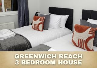 3-Bed House with Parking near London O2 - Londen - 3