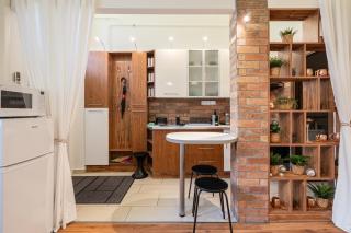 Rumbach Studio with mezzanine - Budapest - 7