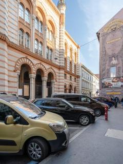 Rumbach Studio with mezzanine - Budapest - 3