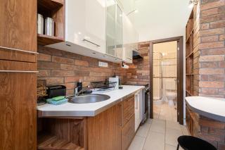 Rumbach Studio with mezzanine - Budapest - 5